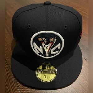 NEW - Staten Island Yankees Pizza Rats Hat - Size 7 1/4